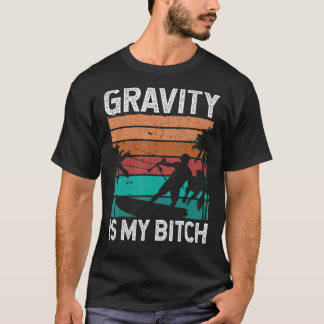 Kitesurf Vintage Kiteboarding Kitebaorder Kitesurf T-Shirt