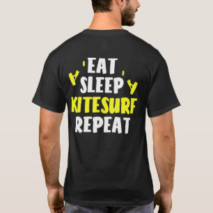 Kitesurfe Clothing Kit Accessories Fun T-Shirt
