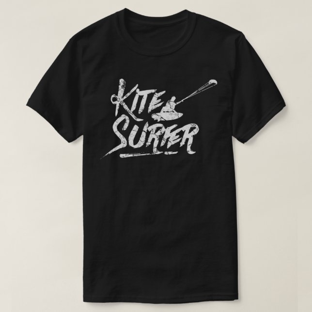 Kitesurfer Kitesurfing 6 T-Shirt (Design Front)