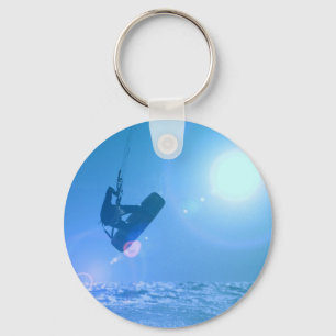 Kitesurfing Air Keychain