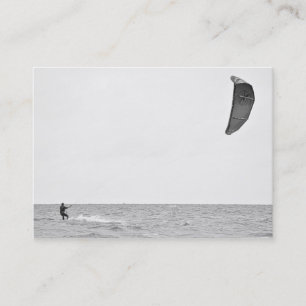 Kitesurfing - Business card