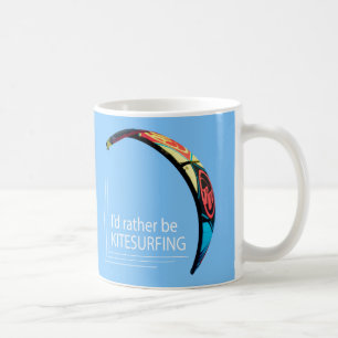 Kitesurfing Coffee Mug
