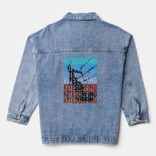 Kitesurfing Denim Jacket