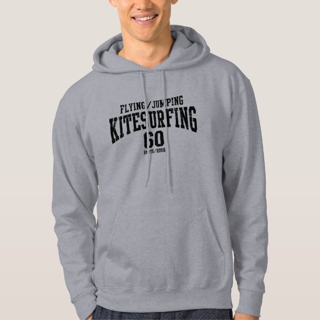 Kitesurfing Hoodie (Front)