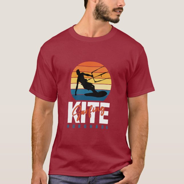 Kitesurfing Hurghada T-Shirt (Front)
