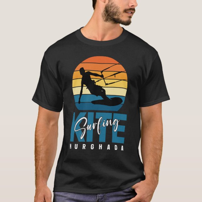 Kitesurfing Hurghada T-Shirt (Front)