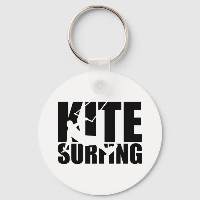 Kitesurfing Key Ring (Front)