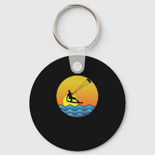 kitesurfing key ring