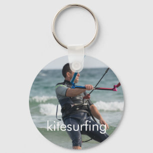 Kitesurfing Key Ring