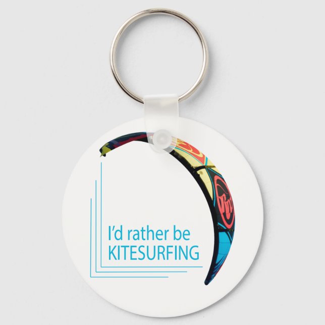 Kitesurfing Key Ring (Front)