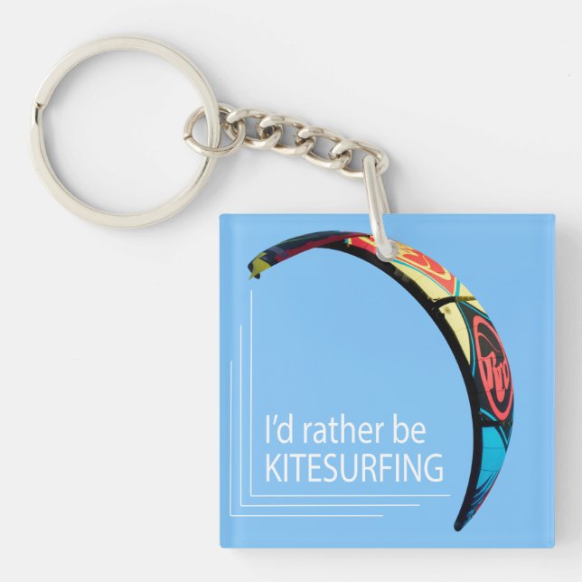 Kitesurfing Key Ring (Front)