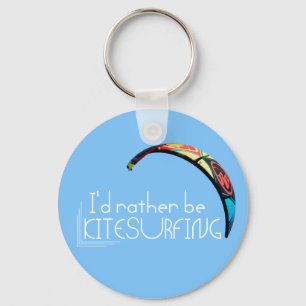 Kitesurfing Key Ring