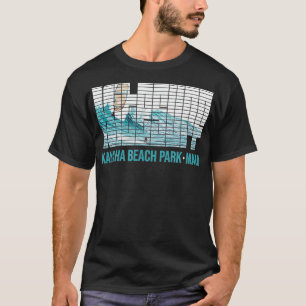 KITESURFING Maui Kanaha Beach Hawaii Kiteboarding  T-Shirt