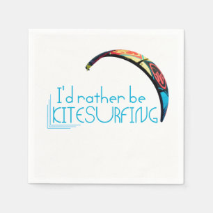 Kitesurfing Napkin