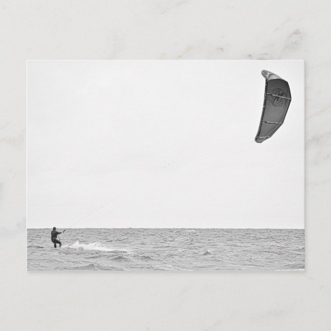Kitesurfing - Postcard (Front)