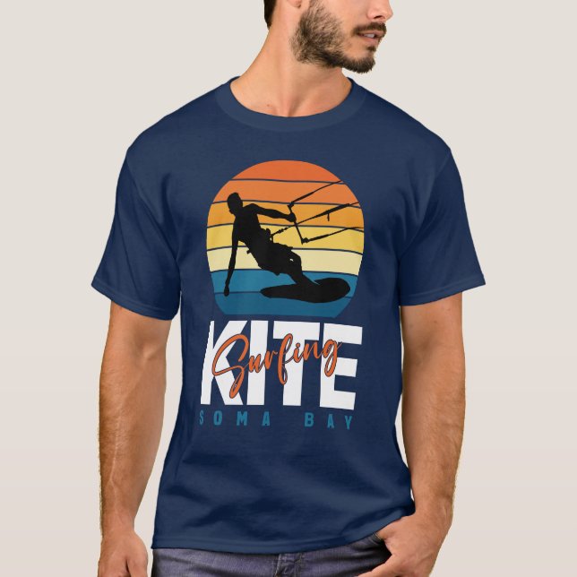 Kitesurfing Soma Bay T-Shirt (Front)