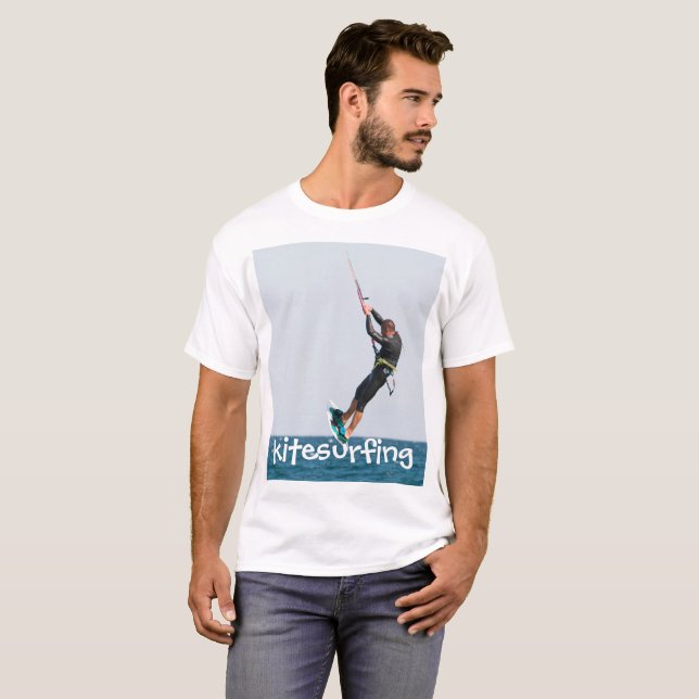 Kitesurfing T-Shirt (Front Full)