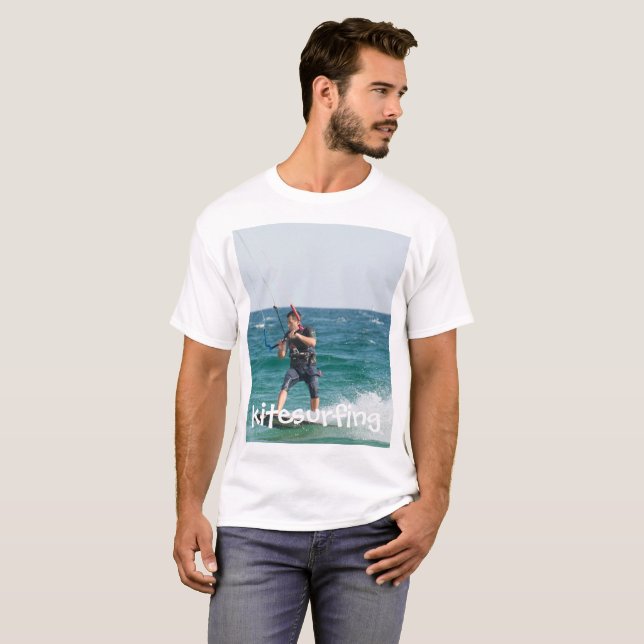 Kitesurfing T-Shirt (Front Full)