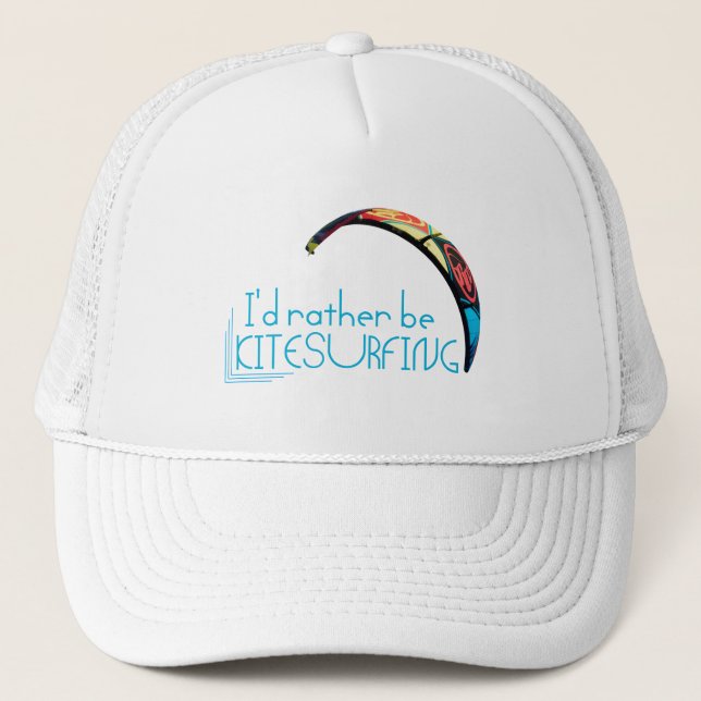 Kitesurfing Trucker Hat (Front)