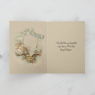 Kitko Baptismal Card