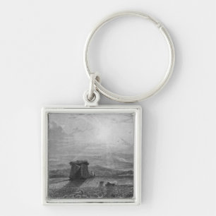 Kits Cot House Key Ring
