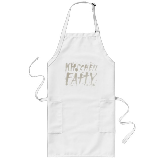 Kitschen Fatty Greasy Apron (Front)