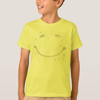 Kitschen Fatty Greasy Smiles Kid's T-Shirt Yellow