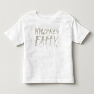 Kitschen Fatty Greeasy Logo Toddler T-Shirt