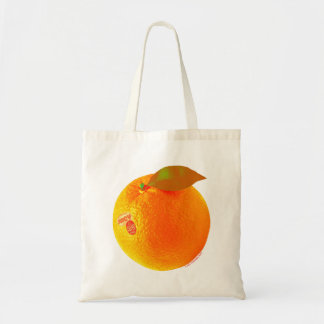 Kitschen Fatty Orange Tote Bag