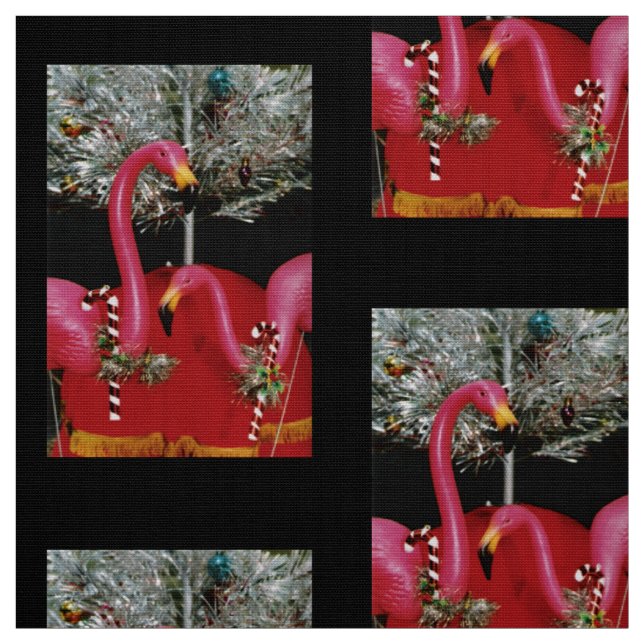 Kitschy Christmas Fabric (Swatch)