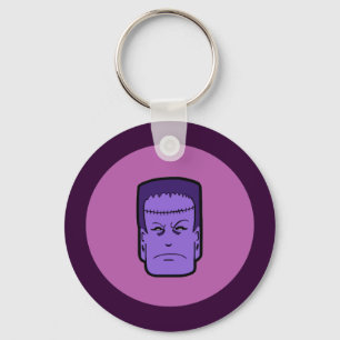 Kitschy Frankenstein Key Ring