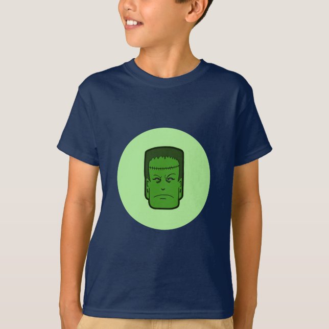 Kitschy Frankenstein T-Shirt (Front)