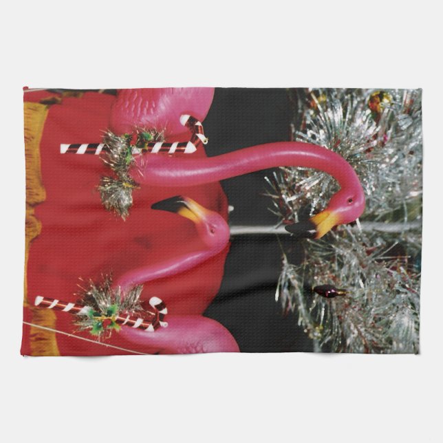 Kitschy Khristmas Tea Towel (Horizontal)