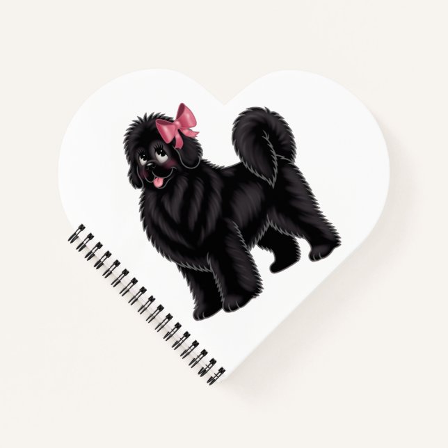 Kitschy Newfoundland Notebook (Front)