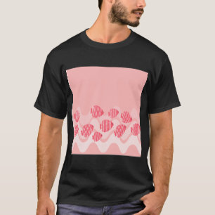 Kitschy Pink Angel Fish T-Shirt
