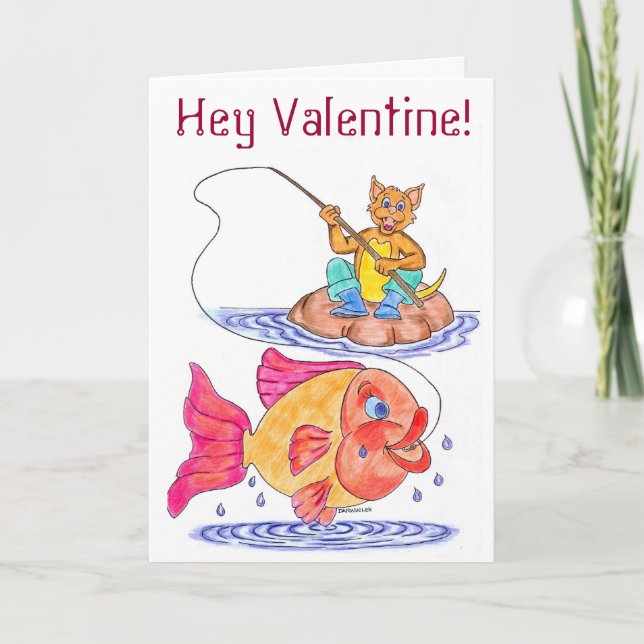 Kitschy Valentines Day Card (Front)