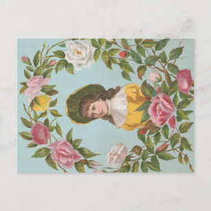 Kitschy Vintage German Valentine's Card