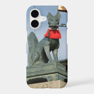 Kitsune キツネ (Fox) with Key in Mouth