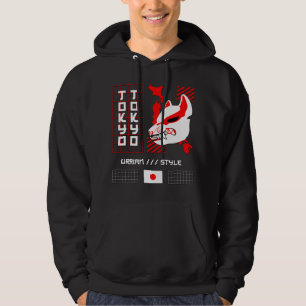Kitsune Fox Tokyo City Hoodie