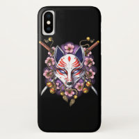 Kitsune Japanese Fox Mask