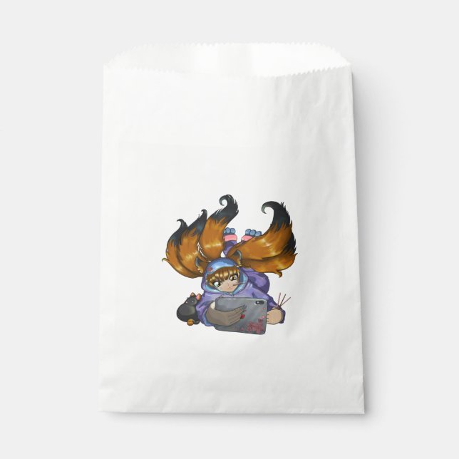 Kitsune Life Favour Bags (Front)