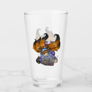 Kitsune Life Glass