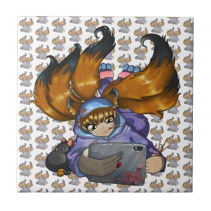 Kitsune Life Tile