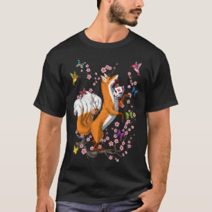 Kitsune Nine-Tailed Fox T-Shirt