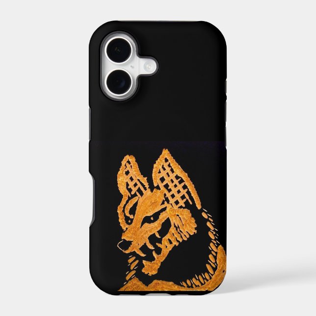 Kitsune Phone Case (Back)