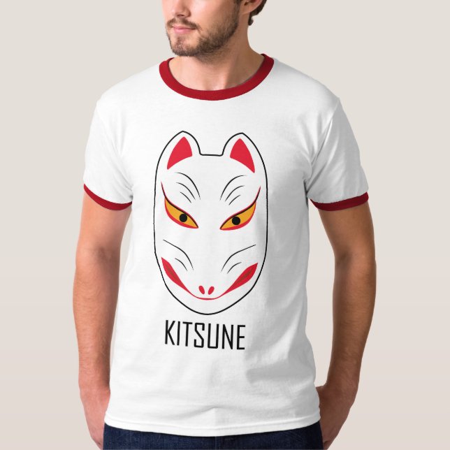 Kitsune-san T-Shirt (Front)