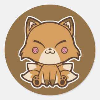 Kitsune Sticker