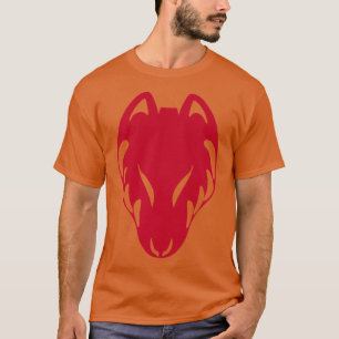 Kitsune, traditional Japanese Masks, Stylised fo f T-Shirt