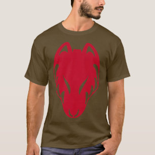 Kitsune, traditional Japanese Masks, Stylised fox T-Shirt
