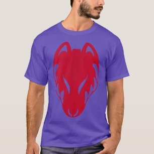 Kitsune, traditional Japanese Masks, Stylised fox T-Shirt